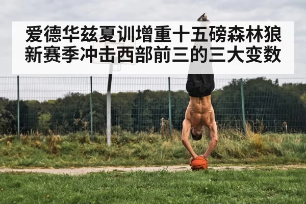 爱德华兹夏训增重十五磅森林狼新赛季冲击西部前三的三大变数